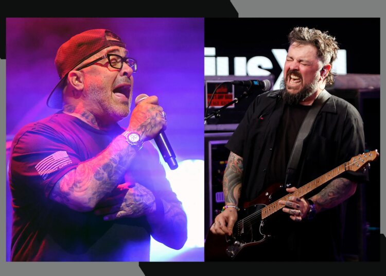 Encontramos ingressos baratos para ver Staind em turnê com Seether
