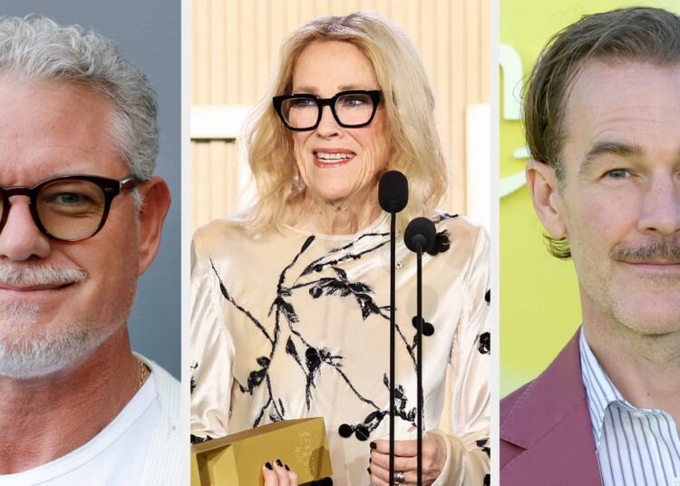 Eric Dane, Catherine O'Hara e mais