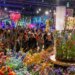 Esses populares shows de flores exploram experiência e entretenimento