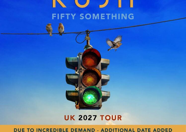 “Estamos tocando, então é possível…” Rush discute a possibilidade de novas músicas enquanto anuncia outro show em Manchester