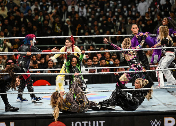 Estatísticas da partida Royal Rumble de 2026
