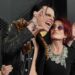 Estrelas da música chegam no tapete vermelho antes do show do Grammy Awards desta noite