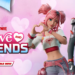 Evento “Love & Legends”, novo passe de música e muito mais!
