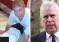 Ex-oficial de proteção do palácio contata a polícia do Reino Unido sobre alegações de Andrew