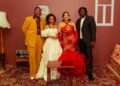 FOTOS: Don Jazzy e Funke Akindele lideram celebridades na moda dos anos 80 na estreia de 'Love and New Notes'