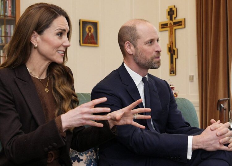 Família Real AO VIVO: Príncipe William e Princesa Kate conhecem o novo Arcebispo de Canterbury pela primeira vez