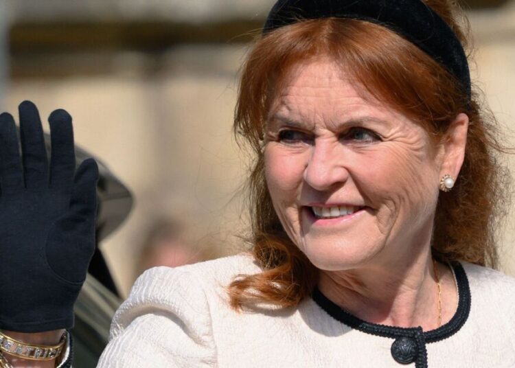 Família Real AO VIVO: Revelada a digna nota de 8 palavras de Sarah Ferguson para Paedo Epstein | Real | Notícias