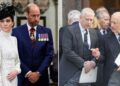 Família Real Unida: Príncipe William e Princesa Kate Middleton apoiam a declaração do Rei Charles enquanto a prisão de Andrew Windsor é desonrada e coloca a Monarquia em modo de crise
