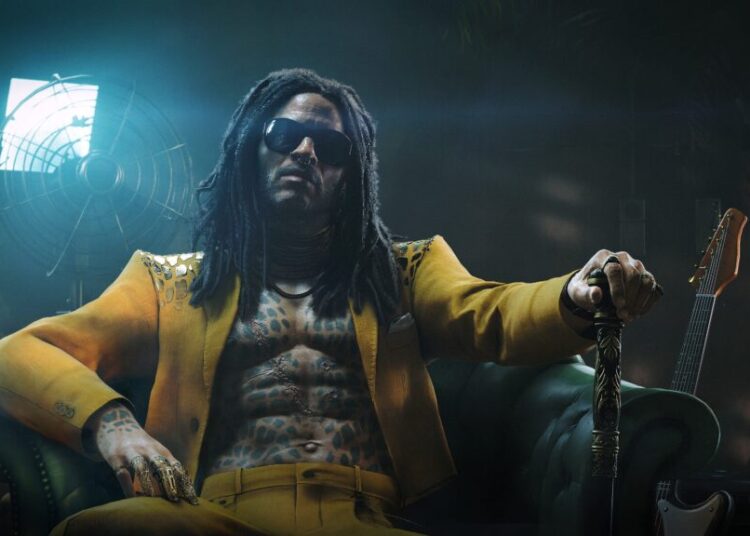 First Light ganha novo trailer com uma visão ampliada da lenda da música Lenny Kravitz como Bawma