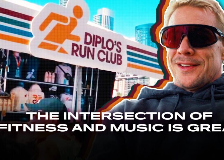 Fitness e música de dança unem-se: o efeito Diplo