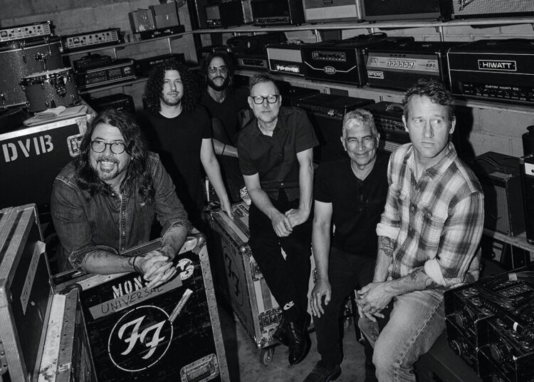 Foo Fighters mostra 11 músicas do novo álbum