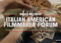 Fórum de cineastas ítalo-americanos dos Irmãos Russo da AGBO abre inscrições para bolsa 2026