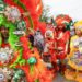 Fotos: Golden Feather Hunters estreia ternos no dia do Mardi Gras | Entretenimento/Vida