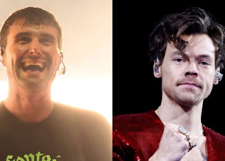 Fred novamente.. Prévia da nova música de Harry Styles no London Show