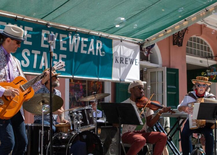 French Quarter Festival 2026 anuncia programação musical, mudanças | Música | Gambito Semanal