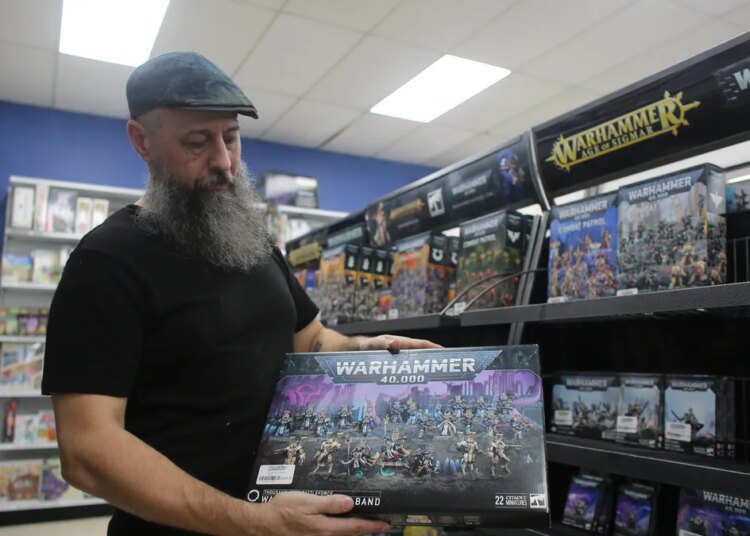 Game Nut Entertainment abre nova loja Topeka para jogos e cultura pop