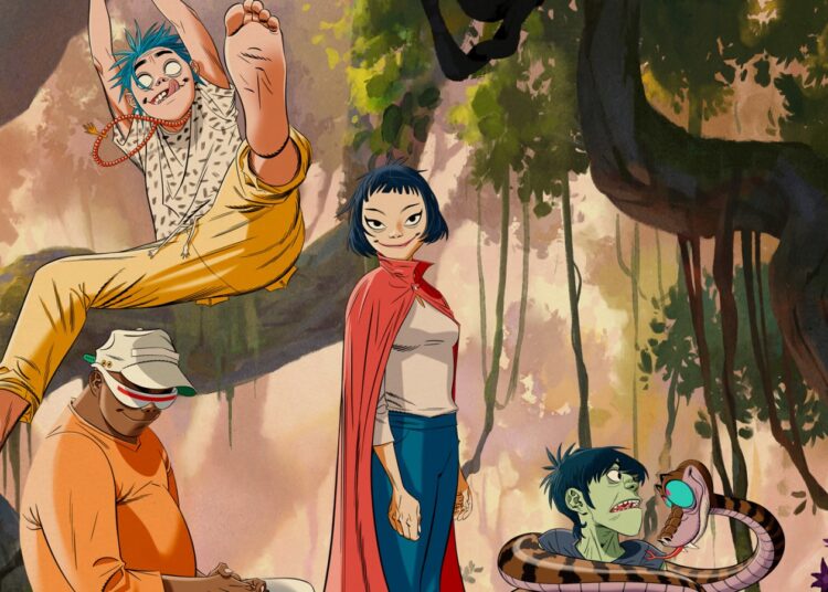 Gorillaz sobre novas músicas, luto, arte de IA, ‘KPop Demon Hunters’ e muito mais