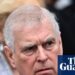 Governo australiano diz que apoiaria a remoção de Andrew Mountbatten-Windsor da linha de sucessão real | Política externa australiana