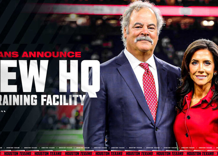 HOUSTON TEXANS ANUNCIA SEDE GLOBAL EM PARCERIA PÚBLICO-PRIVADA MARCANTE COM HARRIS COUNTY E HOWARD HUGHES COMMUNITIES™