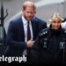 Hacker de telefone trabalhando para o Príncipe Harry 'tentou chantagear o chefe do Mail'