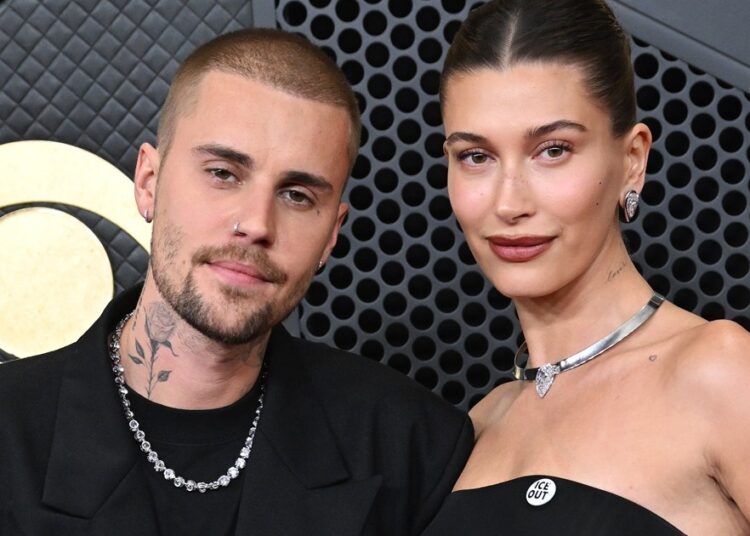 Hailey Bieber revela se o filho ouve a música do pai Justin Bieber