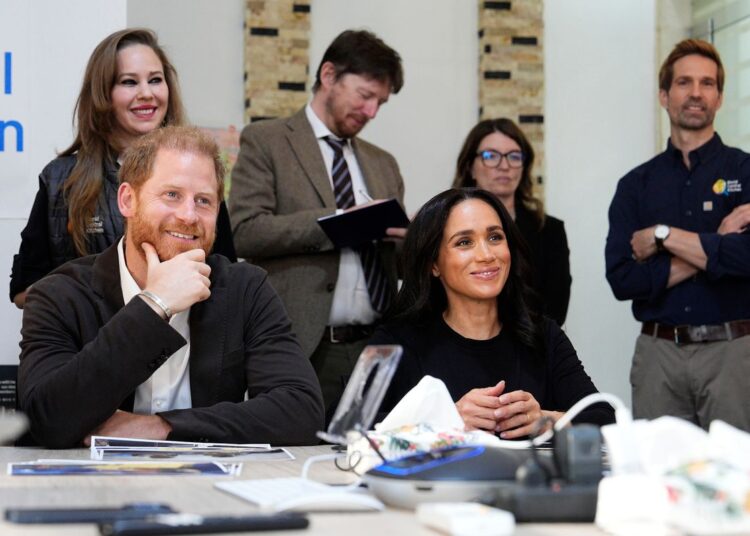 Harry e Meghan revelam ‘sensibilidade’ ao ‘evitar’ confronto estranho com William