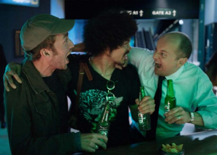 Heineken une futebol, F1 e música em nova plataforma global