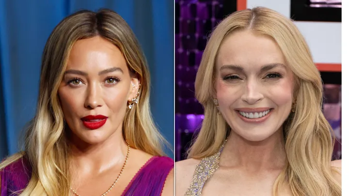 Hilary Duff finalmente quebra o silêncio sobre a rivalidade entre Lindsay Lohan