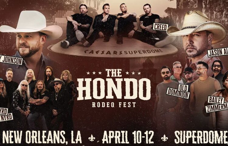 Hondo Rodeo Festival chegando a Nova Orleans com música e cowboys