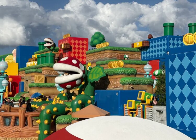 Horário de multidões das férias de primavera na Flórida na Disney World, Universal Orlando
