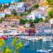 Hydra em destaque como Brad Pitt Films on Island