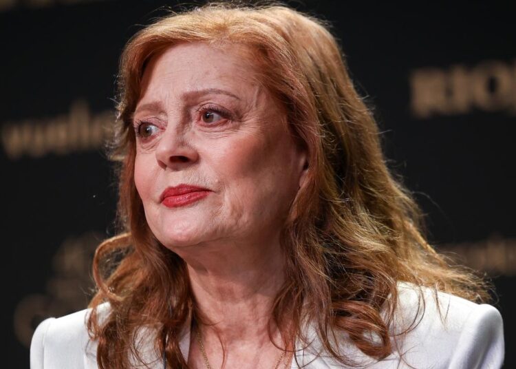Ícone dos anos 90, Susan Sarandon afirma que estava na 'lista negra' de Hollywood