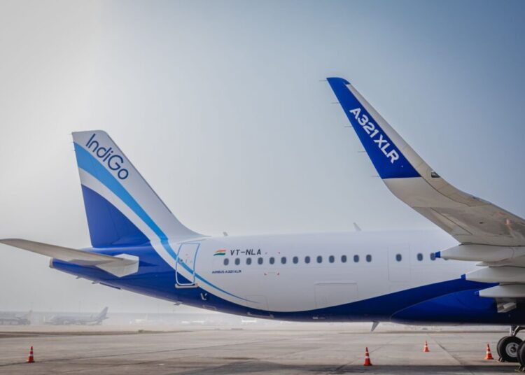 IndiGo seleciona West Entertainment para potencializar a experiência de voo do A321XLR