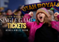 Ingressos para um único jogo do Utah Royals FC 2026 disponíveis na quarta-feira de manhã às 9h30 MT via UtahRoyals.com