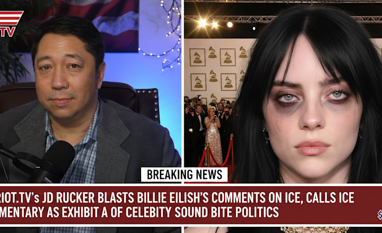 Jd Rucker, da Patriot.Tv, explica os comentários de Billie Eilish sobre o ICE e oferece comentários do ICE como prova A da política de celebridades