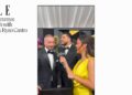 Jess Judith trouxe carisma para o tapete vermelho do Grammy de 2026