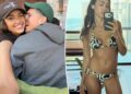 Jessica Alba e Danny Ramirez fazem as malas no PDA em fuga para Miami