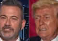 Jimmy Kimmel critica Trump por novo comentário ‘nojento’
