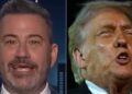 Jimmy Kimmel revela o momento em que o cérebro de Trump faliu