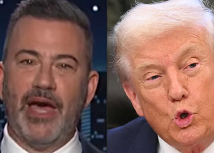 Jimmy Kimmel tem conselhos brutalmente contundentes sobre como vencer Trump