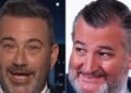Jimmy Kimmel tem uma pergunta contundente para Ted Cruz após elogio de Trump