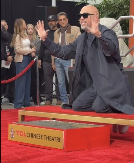 Jo Koy homenageada com cerimônia de impressão de mão do TCL Chinese Theatre em Hollywood – Entretenimento