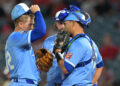 Jogador do Kansas City Royals removido da escalação durante o treinamento de primavera