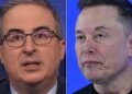 John Oliver lança uma infame façanha de Elon Musk contra ele em contundente X Takedown
