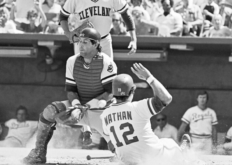 John Wathan introduzido no Royals Hall of Fame
