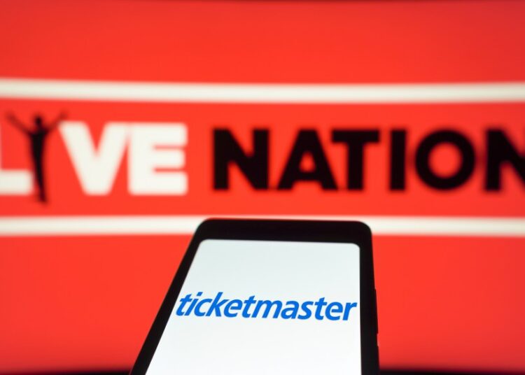 Juiz envia partes do caso do DOJ contra Live Nation para julgamento