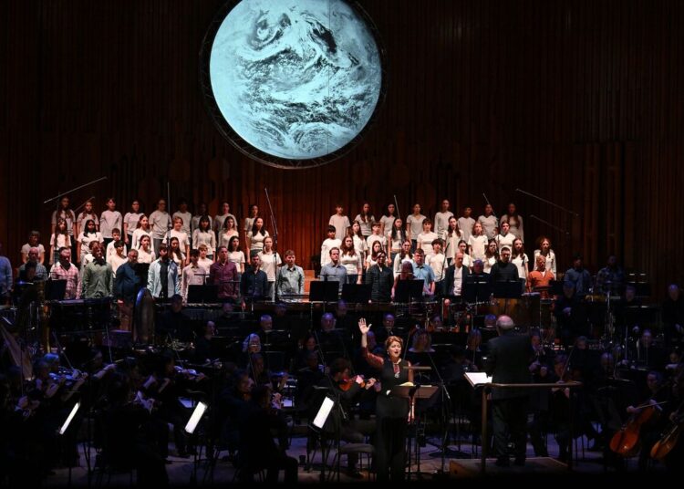 Julia Wolfe sobre como a música pode inspirar a ação climática