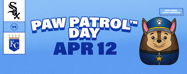 Kansas City Royals sediará o PAW Patrol Day em 12 de abril