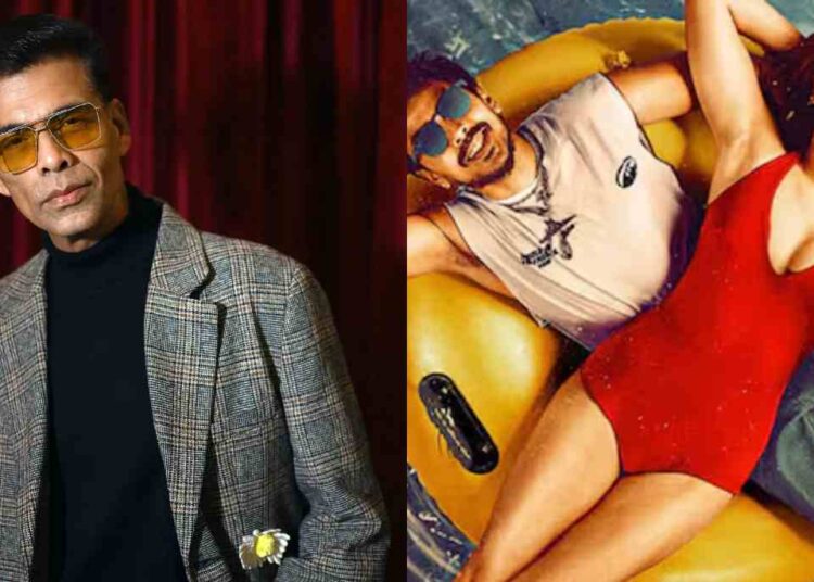 Karan Johar reage a Shanaya Kapoor, 'Tu Yaa Main' de Adarsh Gourav