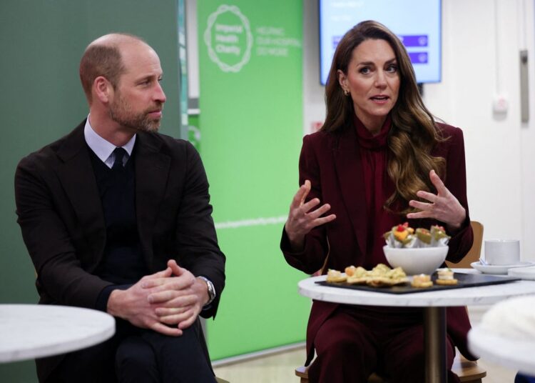 Kate e William quebram o silêncio sobre Andrew em nova declaração